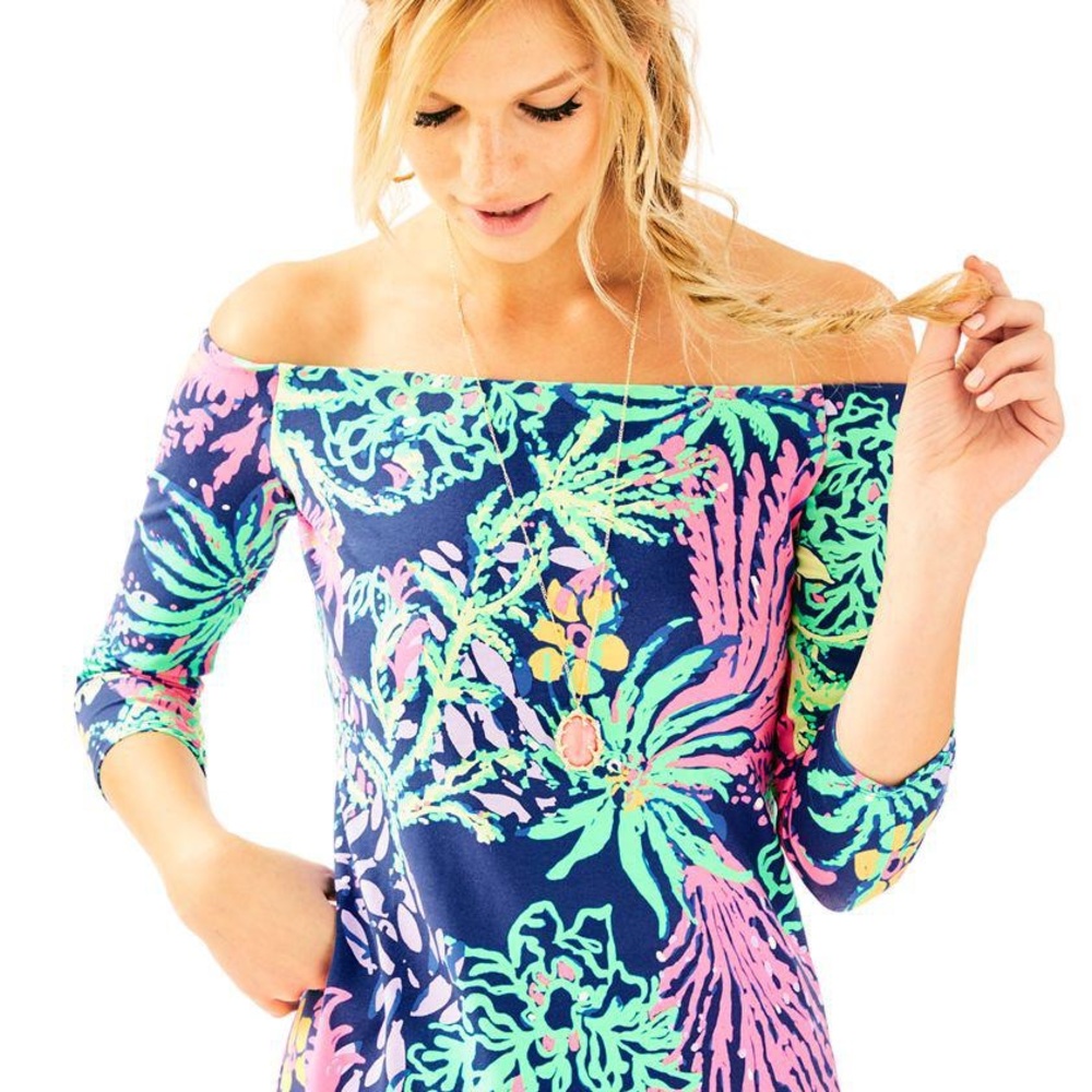 Lilly Off The Shoulder Dress